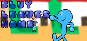 Bluy Leaves Home banner