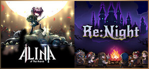 Re:Night X Alina of the Arena banner