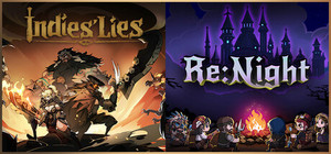 Re:Night X Indies' Lies banner