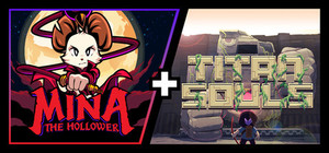 Mina the Hollower + Titan Souls banner