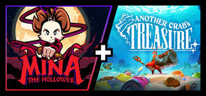 Mina the Hollower + Another Crab's Treasure banner