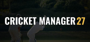 Cricket Manager 27 banner