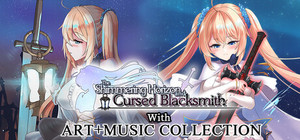The Shimmering Horizon and Cursed Blacksmith with Art Music Collection banner