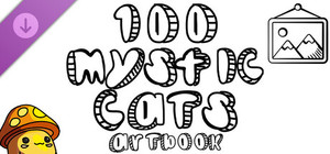 100 Mystic Cats - Artbook banner