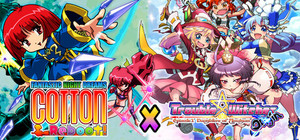 COTTON REBOOT! + Trouble Witches Origin Bundle banner