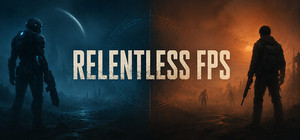 Relentless FPS banner