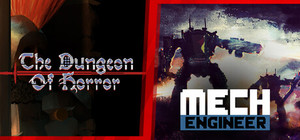 Mech Engineer x The Dungeon of Horror banner