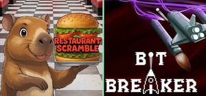 Restaurant Scramble x Bit Breaker banner
