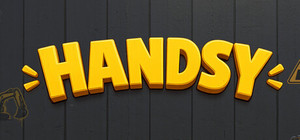 Handsy banner