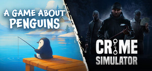Penguins x Crime Simulator banner