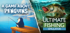 Penguins x Ultimate Fishing Simulator banner