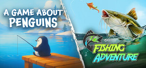 Penguins x Fishing Adventure banner