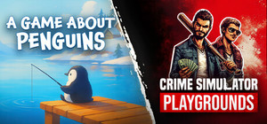 Penguins x Crime Simulator: Playgrounds banner