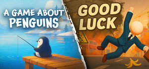 Penguins x Good Luck banner