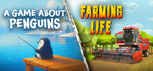 Penguins x Farming Life banner