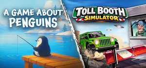 Penguins x Toll Booth Simulator banner