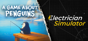 Penguins x Electrician Simulator banner