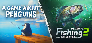 Penguins x Ultimate Fishing Simulator 2 banner