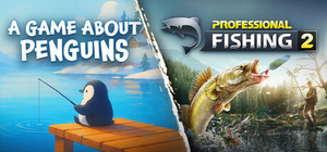 Penguins x Professional Fishing 2 banner