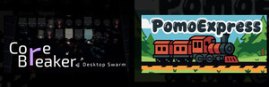 CoreBreaker: Desktop Swarm X PomoExpress banner