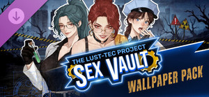 Sex Vault: The Lust-Tec Project - Wallpapers Pack banner