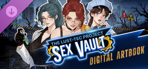 Sex Vault: The Lust-Tec Project - Digital Artbook banner