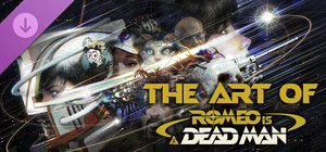 THE ART OF ROMEO IS A DEAD MAN banner