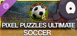 Pixel Puzzles Ultimate: Soccer banner