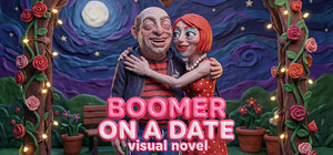 Visual Novel: Boomer on a Date banner