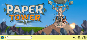 Paper Tower: Idle Overlay banner