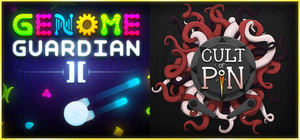 🧬 Genome Guardian 2 × Cult of PiN 👁 banner