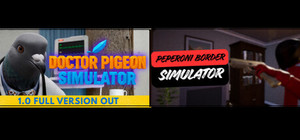 Doctor Pigeon Simulator & Peperoni Border Simulator banner
