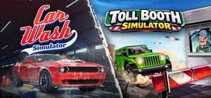 Car Wash Simulator x Toll Booth Simulator banner