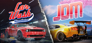 Car Wash Simulator x JDM banner