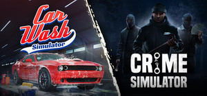 Car Wash Simulator x Crime Simulator banner