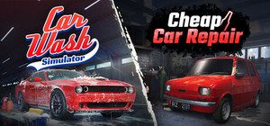 Car Wash Simulator x Cheap Car Repair banner