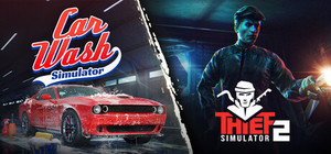 Car Wash Simulator x Thief Simulator 2 banner
