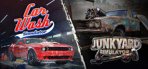 Car Wash Simulator x Junkyard Simulator banner