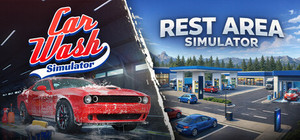Car Wash Simulator x Rest Area Simulator banner