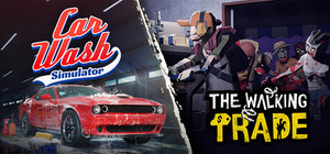 Car Wash Simulator x The Walking Trade banner