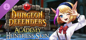 Dungeon Defenders - Academy Huntress Skin banner