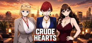 Crude Hearts banner