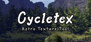 Cycletex: Retro Texture Tool banner