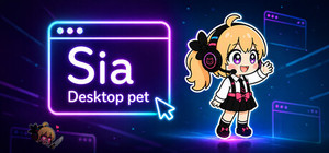 Sia Desktop Pet banner
