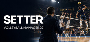 Setter: Volleyball Manager 27 banner