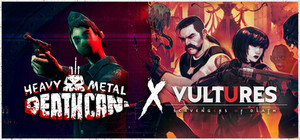 Heavy Metal Death Can x Vultures banner