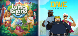 Dave the Diver X Luma Island banner