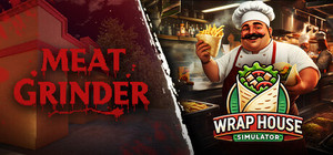 Meat Grinder x Wrap House Simulator banner