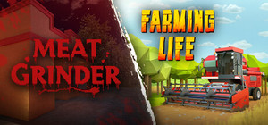 Meat Grinder x Farming Life banner