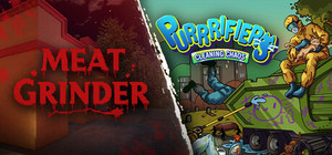 Meat Grinder x Purrrifiers banner